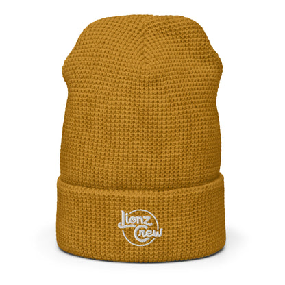 Waffle beanie