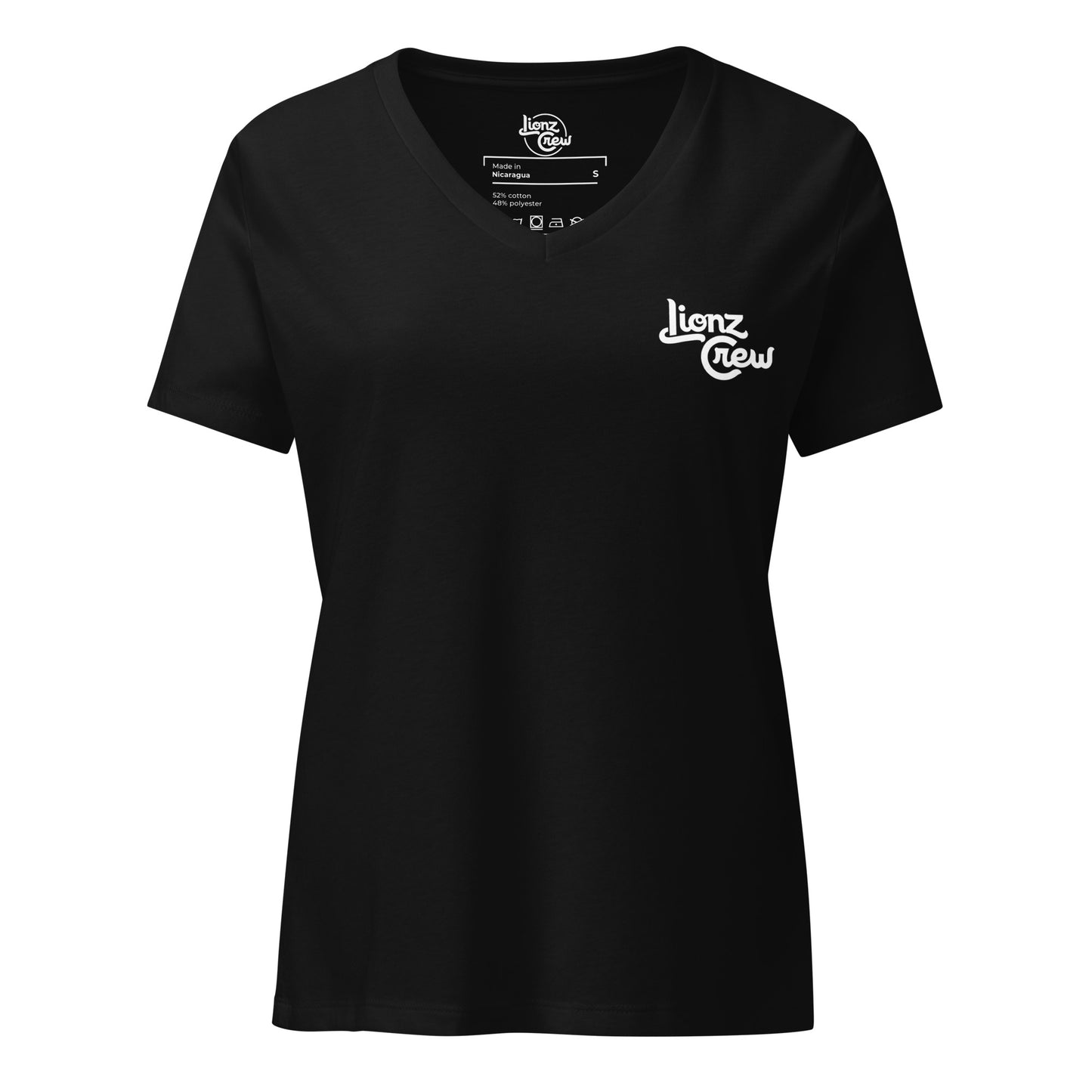 Women’s relaxed v-neck t-shirt